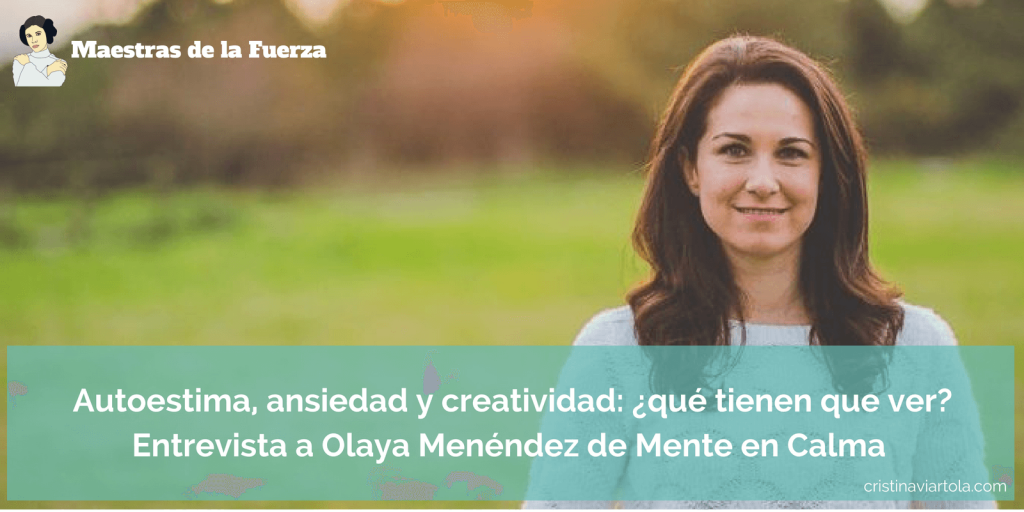 Autoestima, ansiedad y creatividad